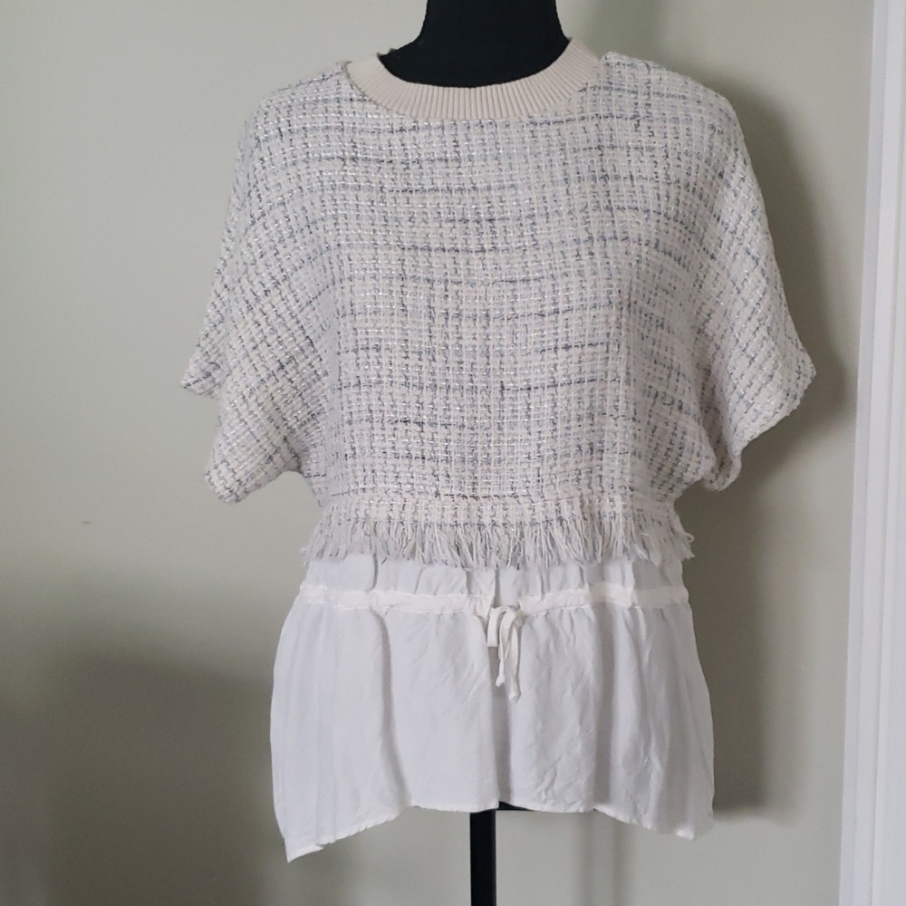 Zara tops size small